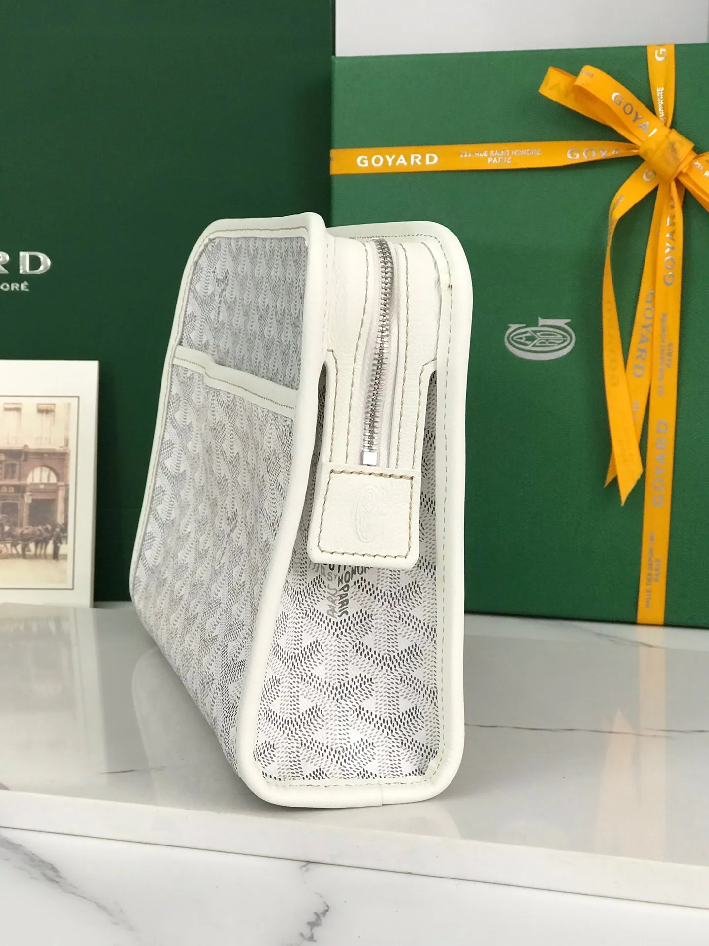All Categories Official Website "Brand Women's Bags" Women's Bags 💙GOYARD 2025 New Goyard Toilet Bag