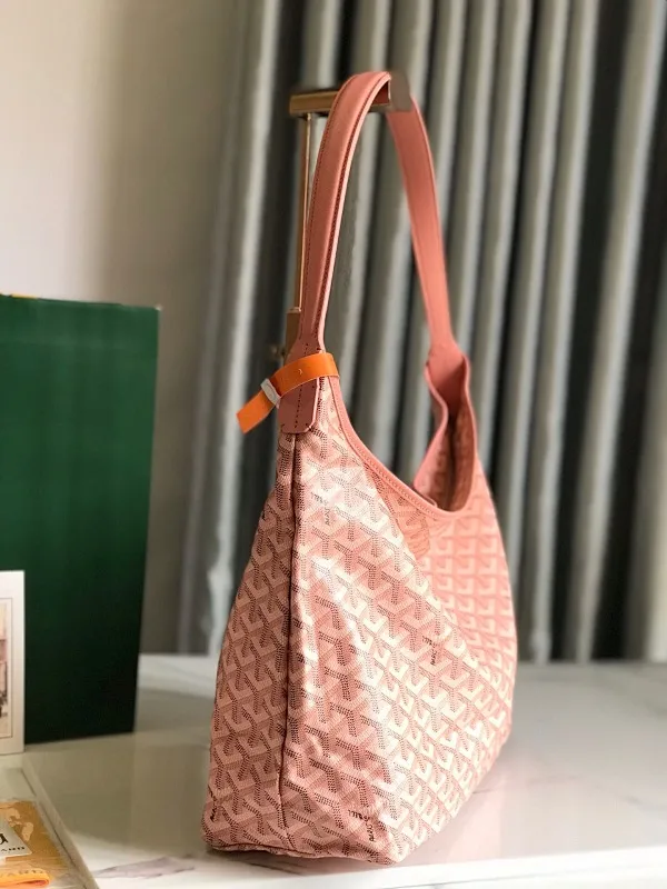 All Categories Official Website "Brand Women's Bags" Women's Bags 💙GOYARD 2025 New Goyard Hobo Bohème Hobo Bag Underarm Bag