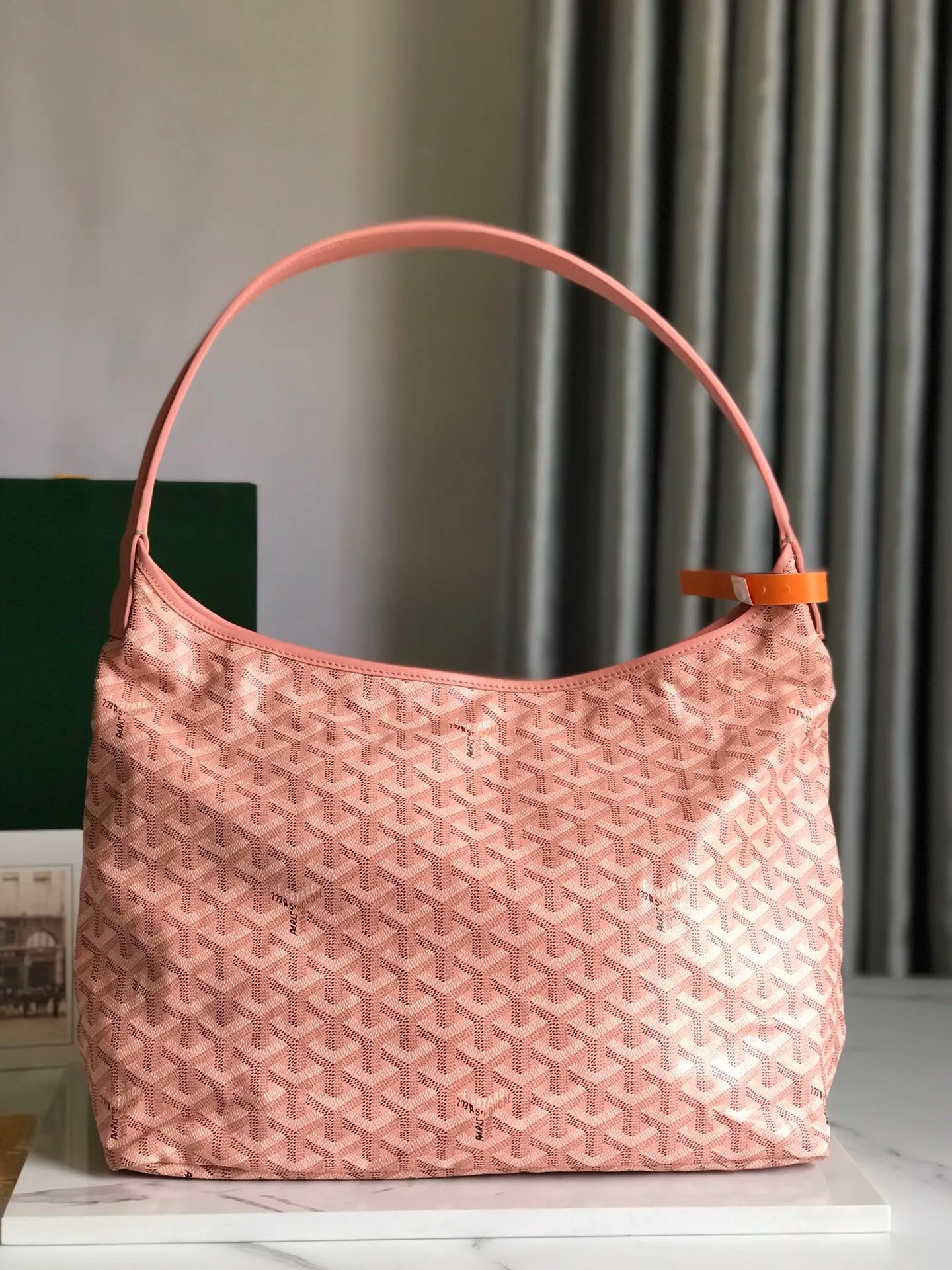 All Categories Official Website "Brand Women's Bags" Women's Bags 💙GOYARD 2025 New Goyard Hobo Bohème Hobo Bag Underarm Bag