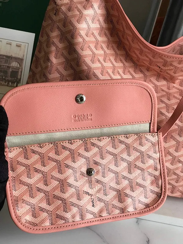 All Categories Official Website "Brand Women's Bags" Women's Bags 💙GOYARD 2025 New Goyard Hobo Bohème Hobo Bag Underarm Bag