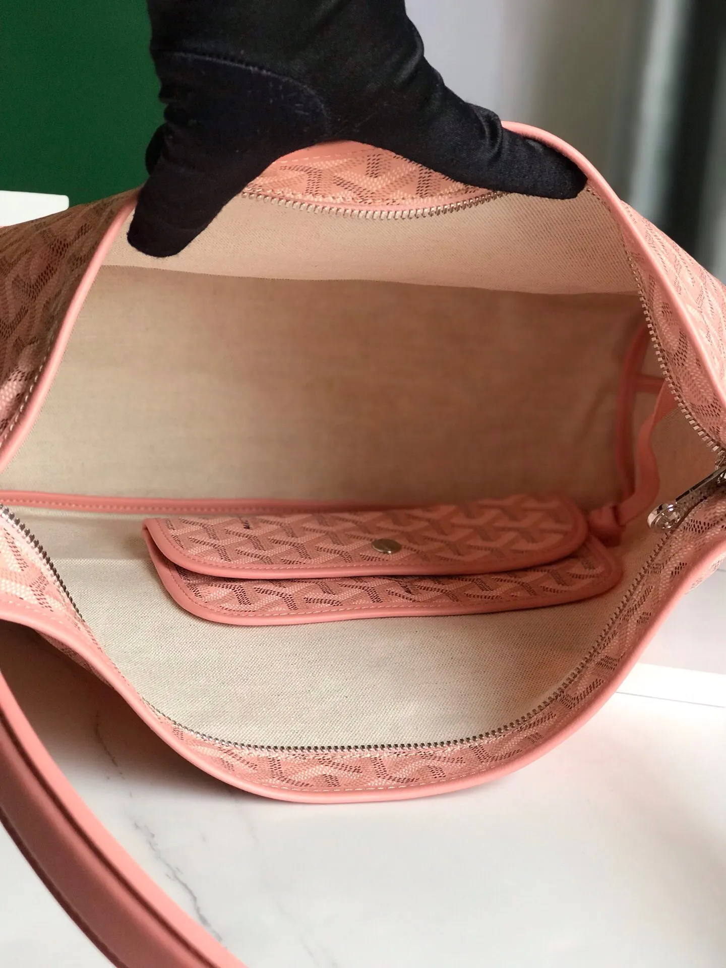All Categories Official Website "Brand Women's Bags" Women's Bags 💙GOYARD 2025 New Goyard Hobo Bohème Hobo Bag Underarm Bag