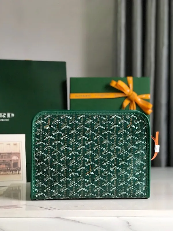 All Categories Official Website "Brand Women's Bags" Women's Bags 💙GOYARD 2025 New Goyard Toilet Bag