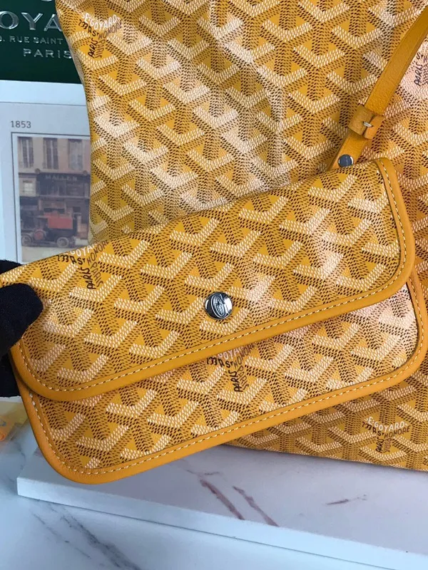 All Categories Official Website "Brand Women's Bags" Women's Bags 💙GOYARD 2025 New Goyard Hobo Bohème Hobo Bag Underarm Bag