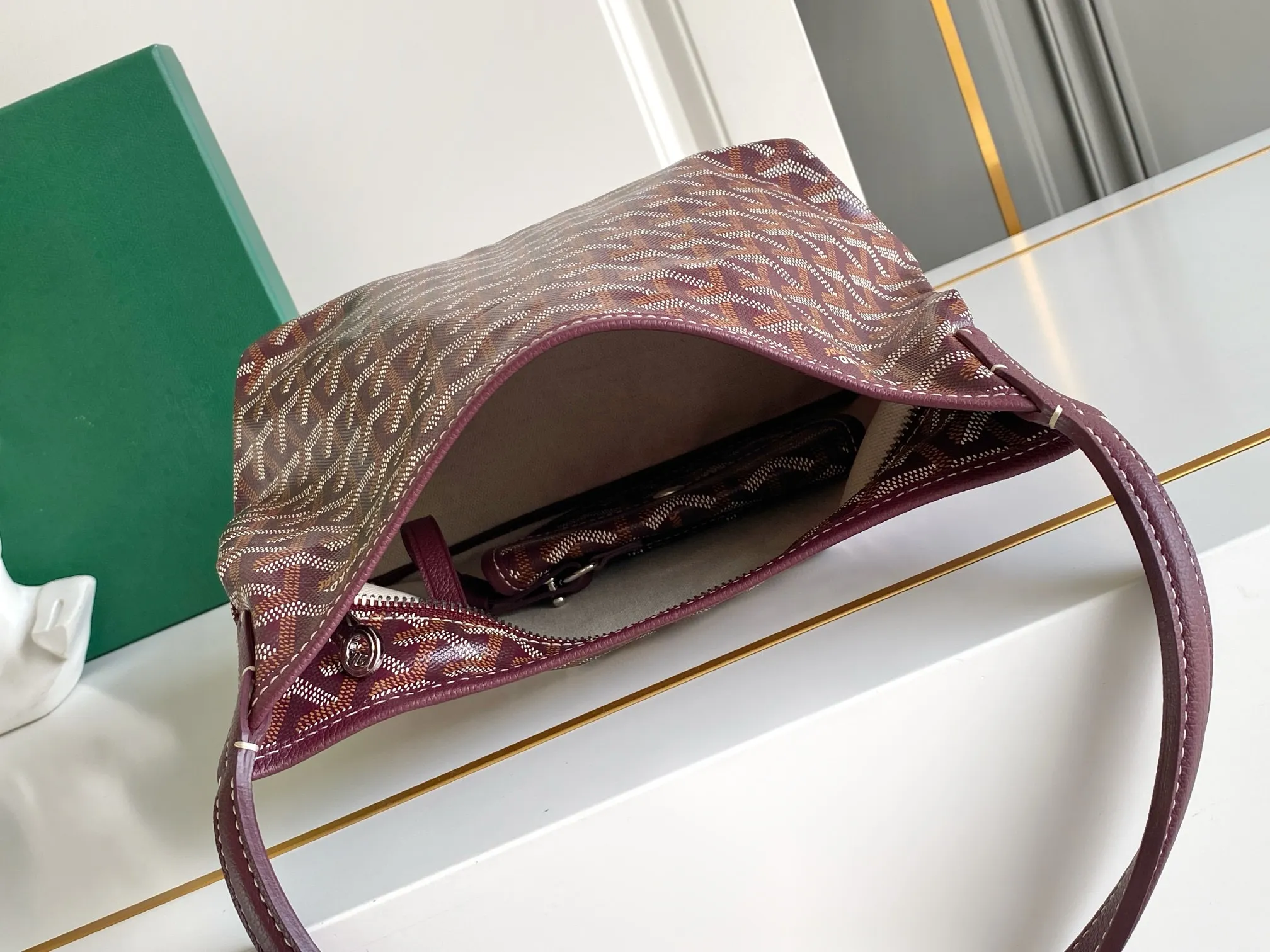 All Categories Official Website "Brand Women's Bags" Women's Bags 💙GOYARD 2026 New Goyard Underarm Bag