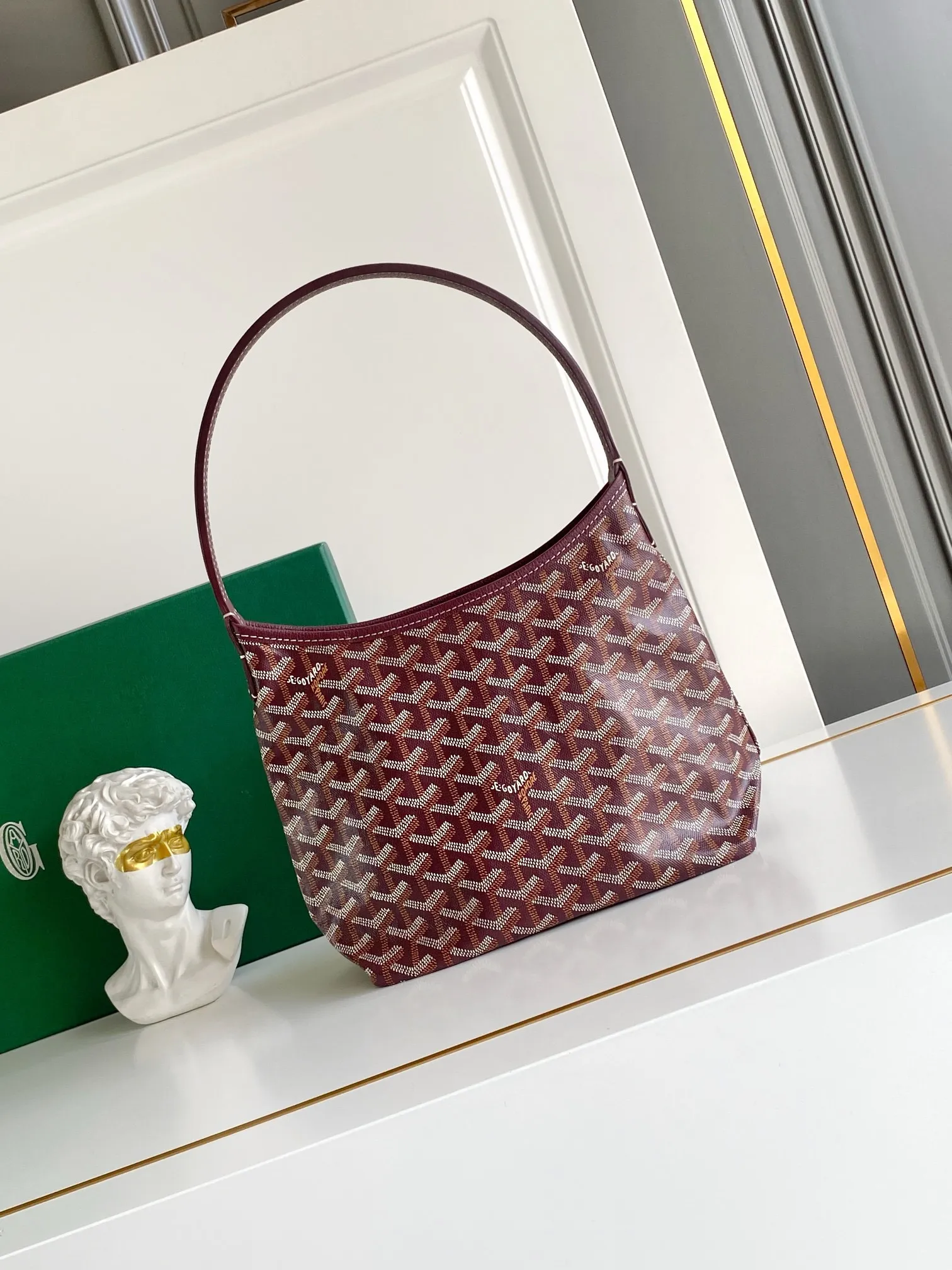 All Categories Official Website "Brand Women's Bags" Women's Bags 💙GOYARD 2026 New Goyard Underarm Bag
