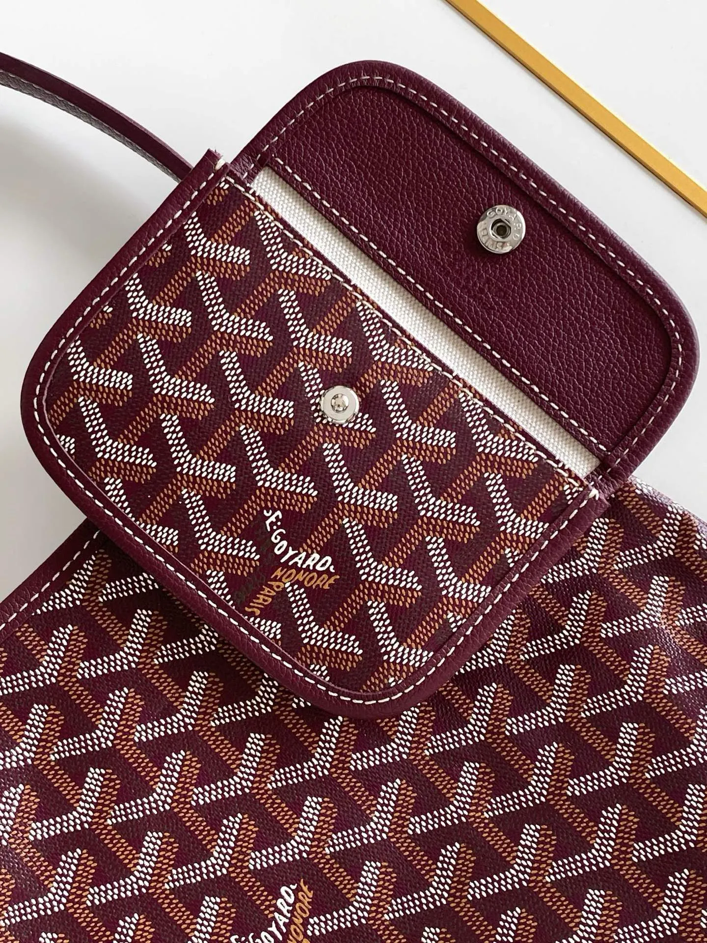 All Categories Official Website "Brand Women's Bags" Women's Bags 💙GOYARD 2026 New Goyard Underarm Bag