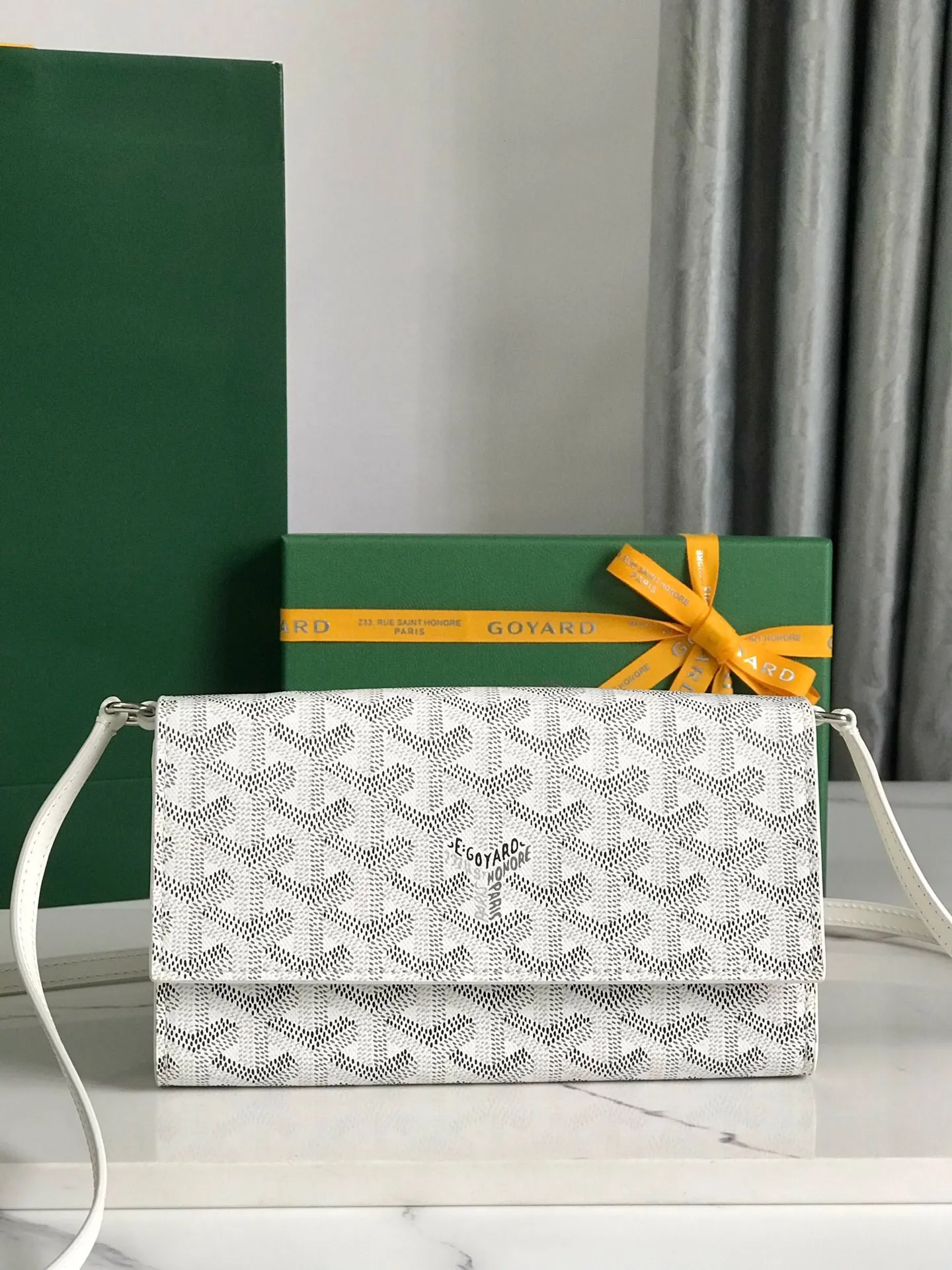 All Categories Official Website "Brand Women's Bags" Women's Bags 💙GOYARD 2025 New Goyard Crossbody Bag