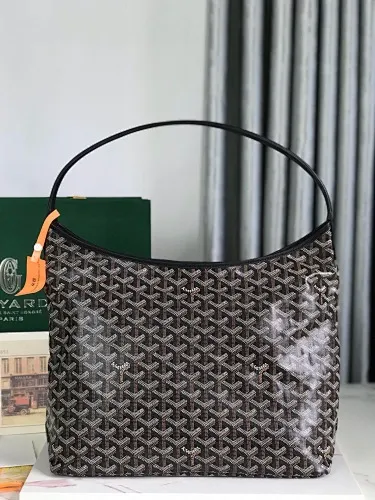 All Categories Official Website "Brand Women's Bags" Women's Bags 💙GOYARD 2025 New Goyard Hobo Bohème Hobo Bag Underarm Bag