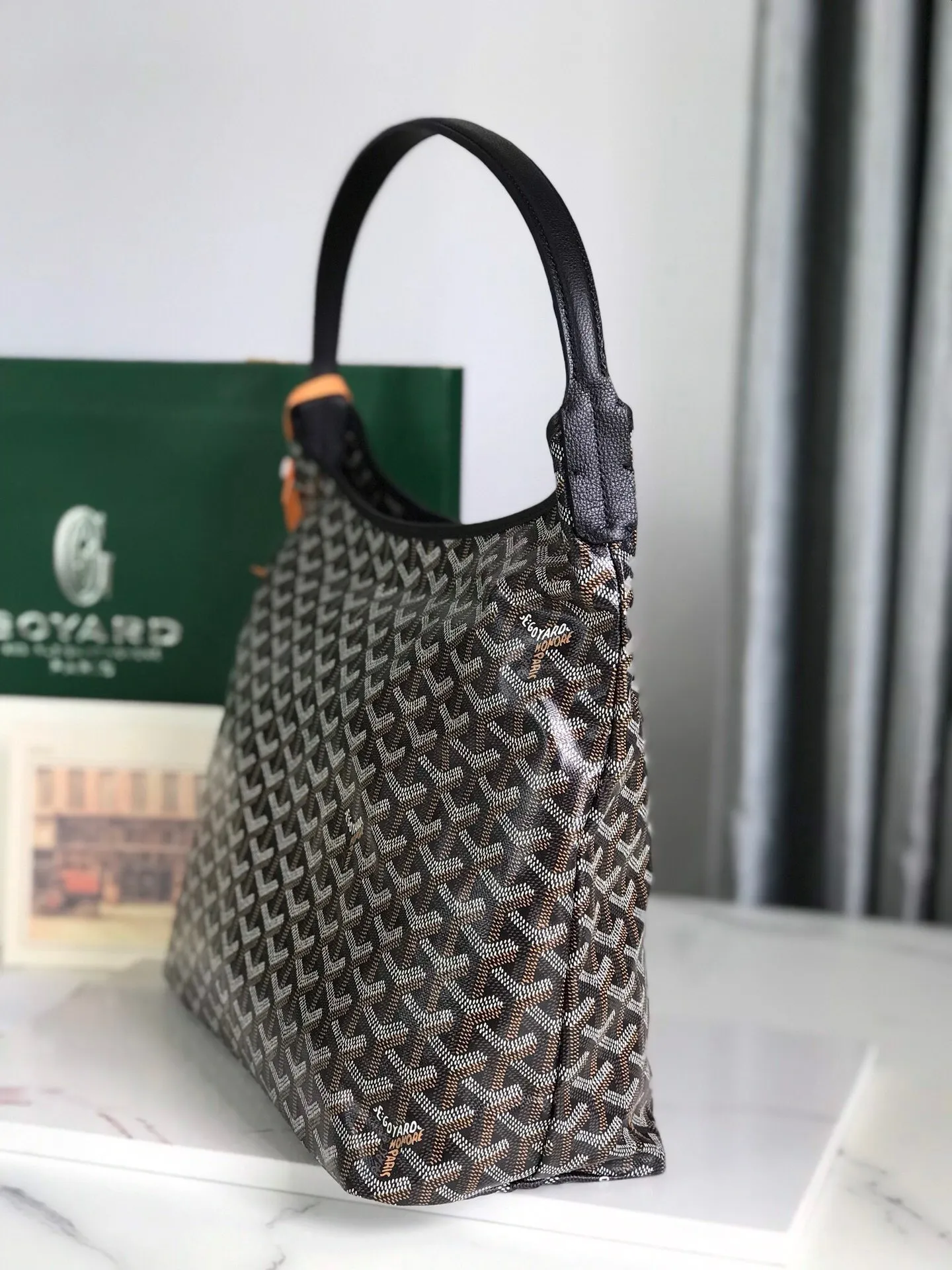 All Categories Official Website "Brand Women's Bags" Women's Bags 💙GOYARD 2025 New Goyard Hobo Bohème Hobo Bag Underarm Bag