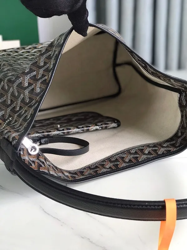All Categories Official Website "Brand Women's Bags" Women's Bags 💙GOYARD 2025 New Goyard Hobo Bohème Hobo Bag Underarm Bag