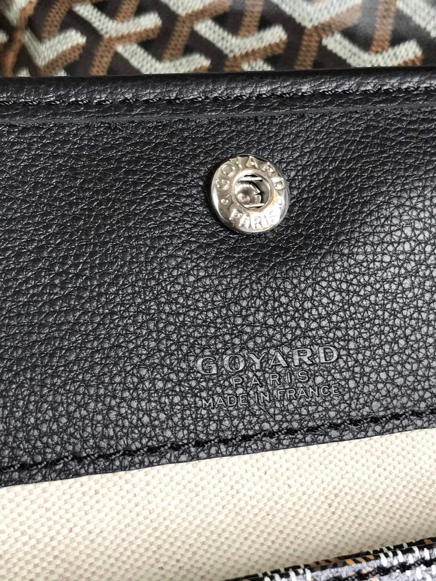 All Categories Official Website "Brand Women's Bags" Women's Bags 💙GOYARD 2025 New Goyard Hobo Bohème Hobo Bag Underarm Bag