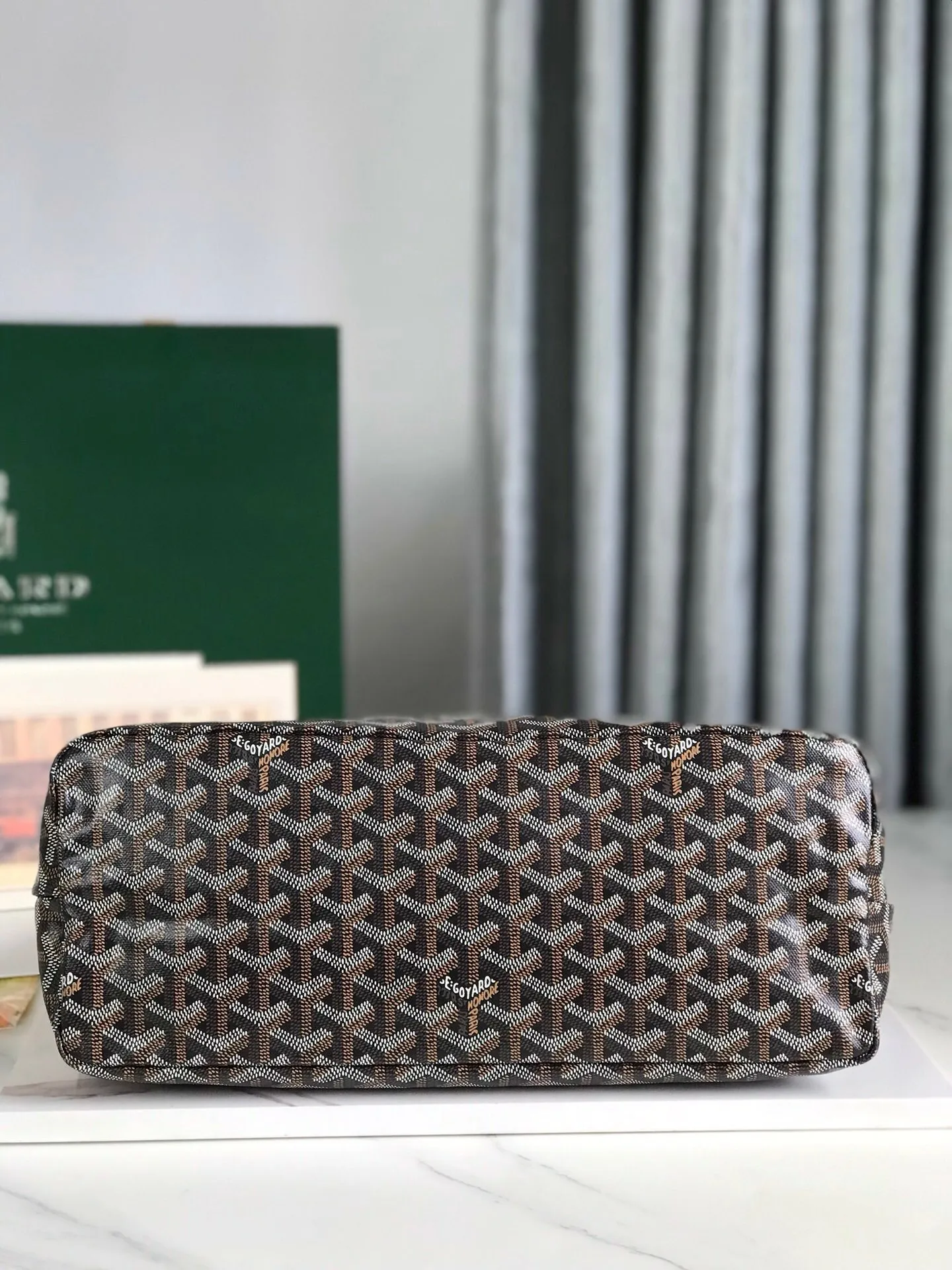 All Categories Official Website "Brand Women's Bags" Women's Bags 💙GOYARD 2025 New Goyard Hobo Bohème Hobo Bag Underarm Bag