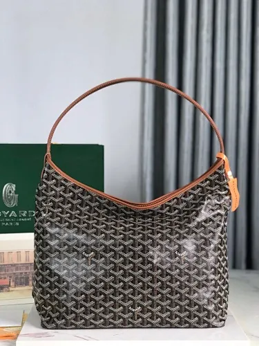 All Categories Official Website "Brand Women's Bags" Women's Bags 💙GOYARD 2025 New Goyard Hobo Bohème Hobo Bag Underarm Bag