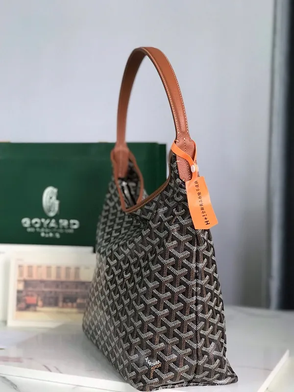 All Categories Official Website "Brand Women's Bags" Women's Bags 💙GOYARD 2025 New Goyard Hobo Bohème Hobo Bag Underarm Bag