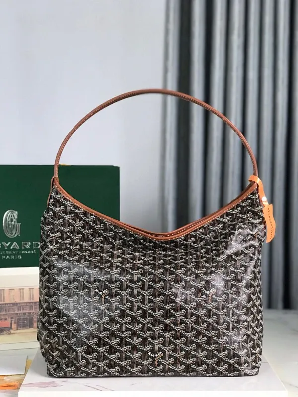 All Categories Official Website "Brand Women's Bags" Women's Bags 💙GOYARD 2025 New Goyard Hobo Bohème Hobo Bag Underarm Bag