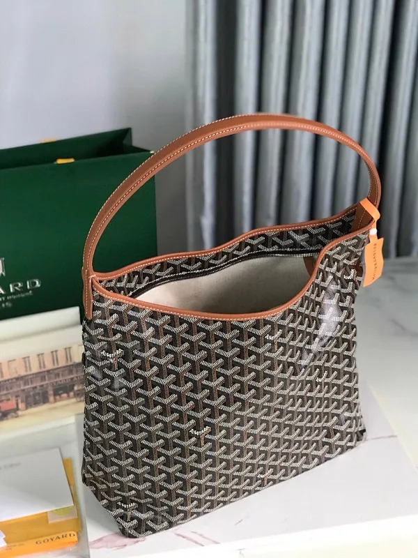 All Categories Official Website "Brand Women's Bags" Women's Bags 💙GOYARD 2025 New Goyard Hobo Bohème Hobo Bag Underarm Bag