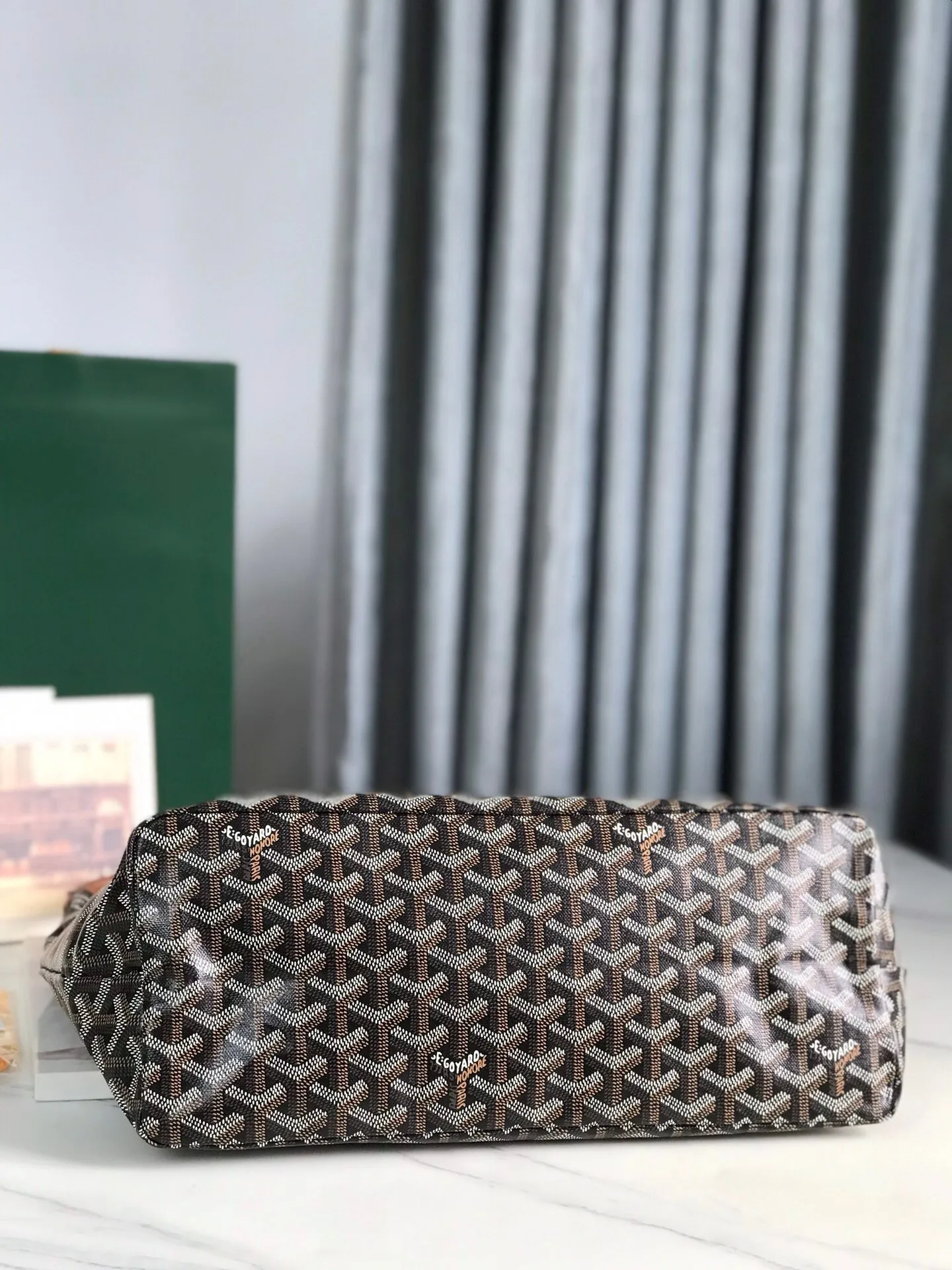 All Categories Official Website "Brand Women's Bags" Women's Bags 💙GOYARD 2025 New Goyard Hobo Bohème Hobo Bag Underarm Bag