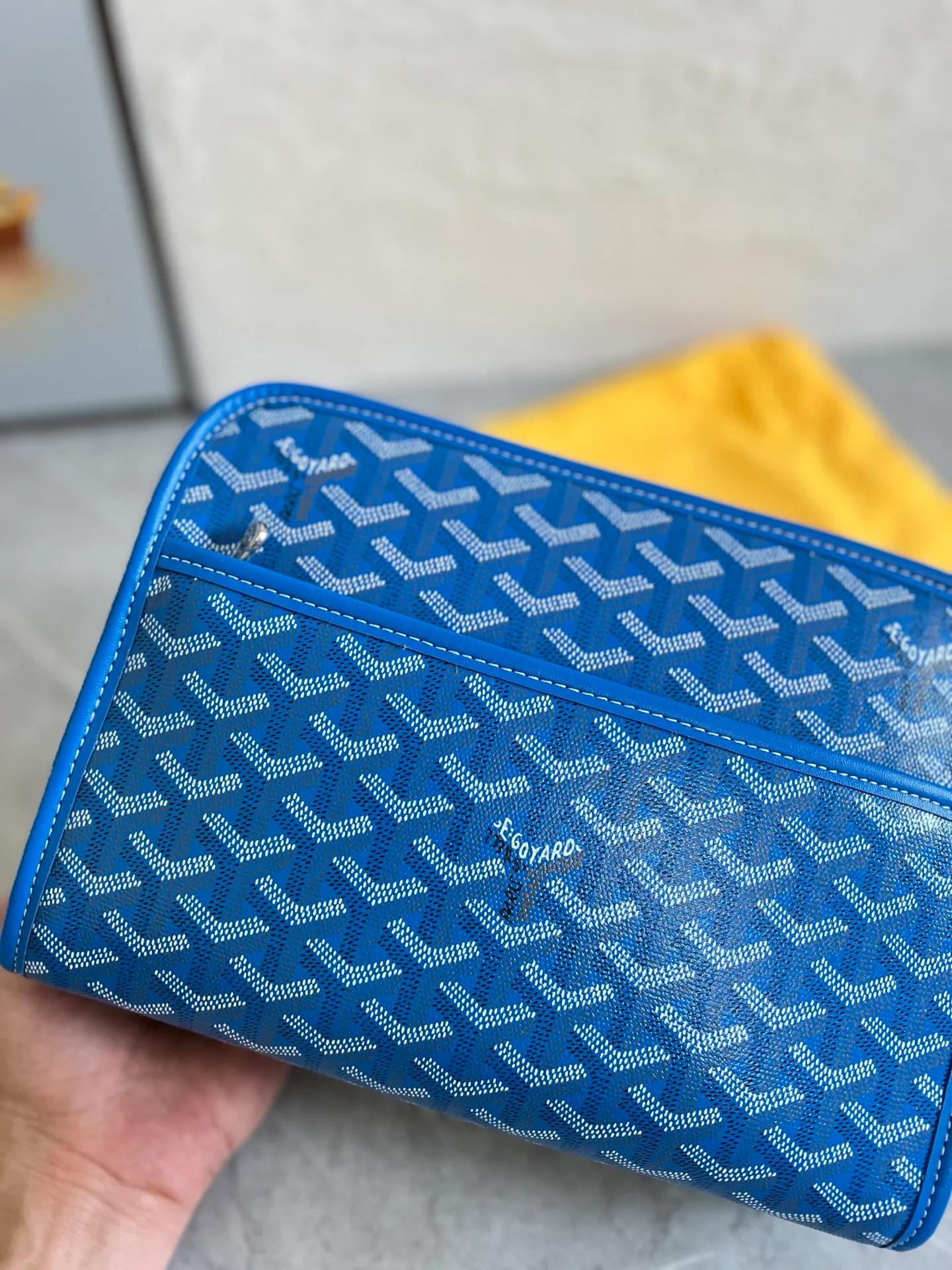 All categories Official website "Brand Women's Bags" Women's Bags 💙GOYARD 2025 new GOYARD toiletry bag