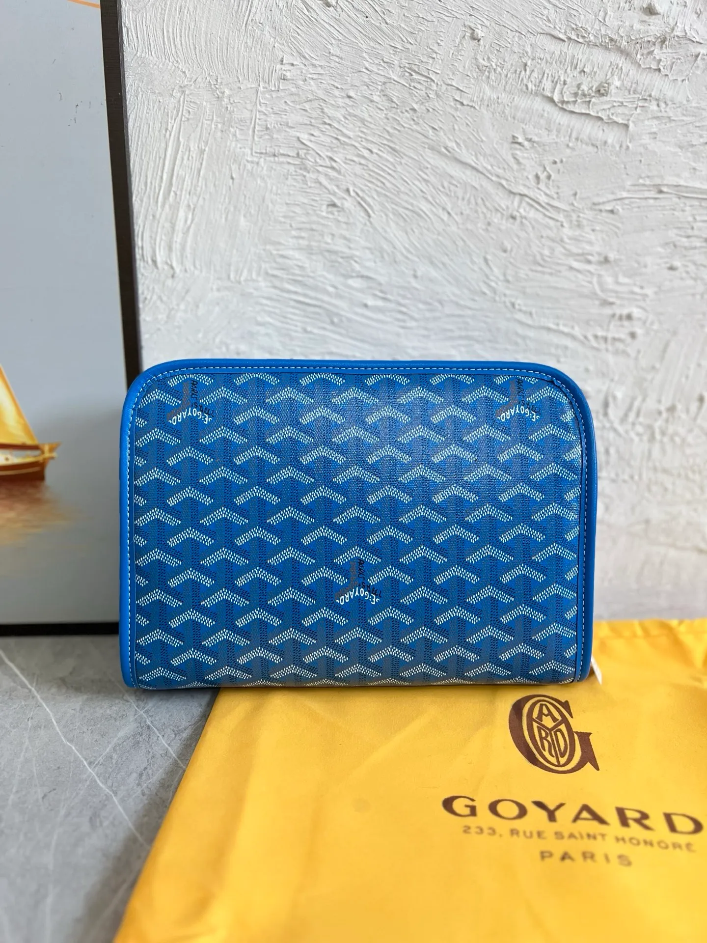 All categories Official website "Brand Women's Bags" Women's Bags 💙GOYARD 2025 new GOYARD toiletry bag