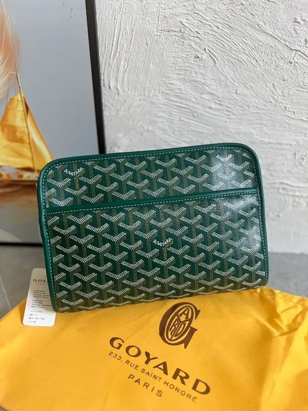 All categories Official website "Brand Women's Bags" Women's Bags 💙GOYARD 2025 new GOYARD toiletry bag