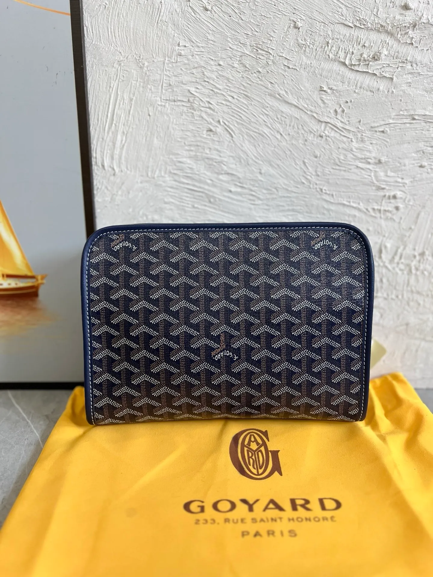 All categories Official website "Brand Women's Bags" Women's Bags 💙GOYARD 2025 new GOYARD toiletry bag