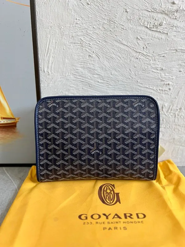 All categories Official website "Brand Women's Bags" Women's Bags 💙GOYARD 2025 new GOYARD toiletry bag