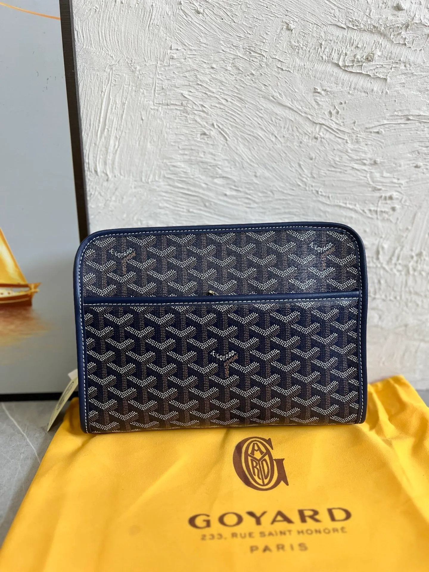 All categories Official website "Brand Women's Bags" Women's Bags 💙GOYARD 2025 new GOYARD toiletry bag