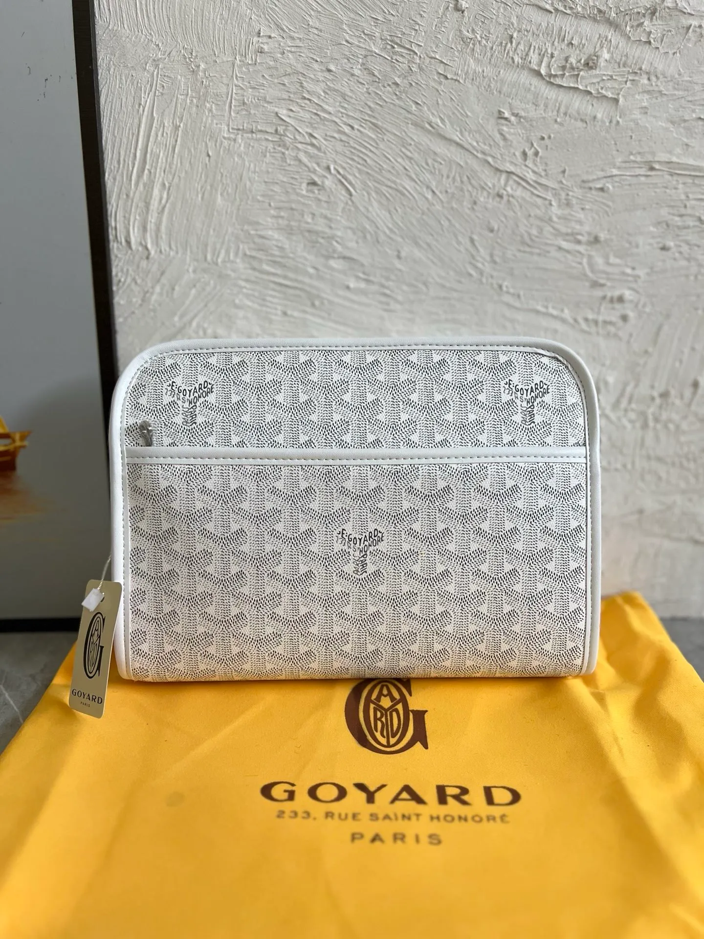 All categories Official website "Brand Women's Bags" Women's Bags 💙GOYARD 2025 new GOYARD toiletry bag