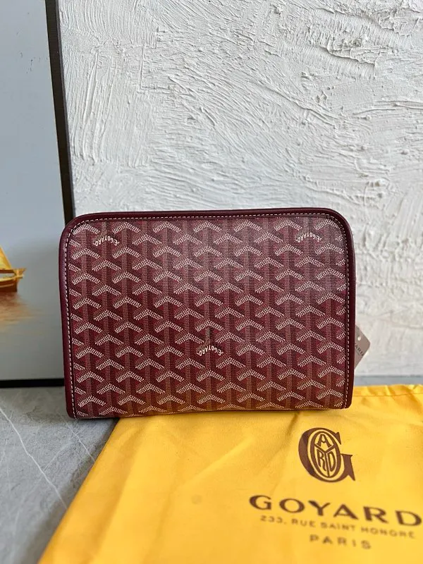 All categories Official website "Brand Women's Bags" Women's Bags 💙GOYARD 2025 new GOYARD toiletry bag