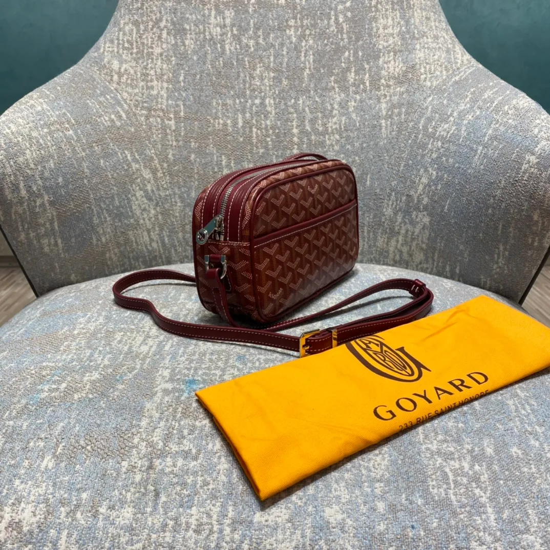All Categories Official Website "Brand Women's Bags" Women's Bags 💙GOYARD 2026 New Goyard Crossbody Bag