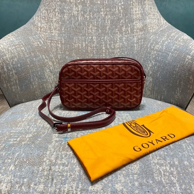All Categories Official Website "Brand Women's Bags" Women's Bags 💙GOYARD 2026 New Goyard Crossbody Bag
