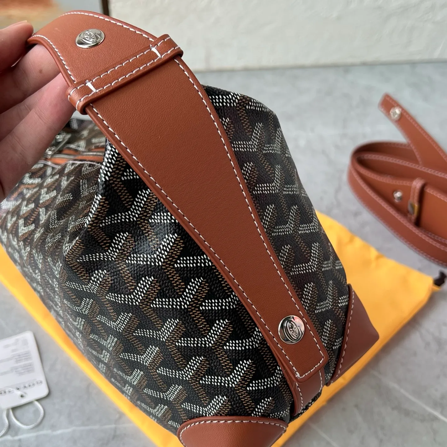 All Categories Official Website "Brand Women's Bags" Women's Bags 💙GOYARD 2026 New Goyard Crossbody Bag