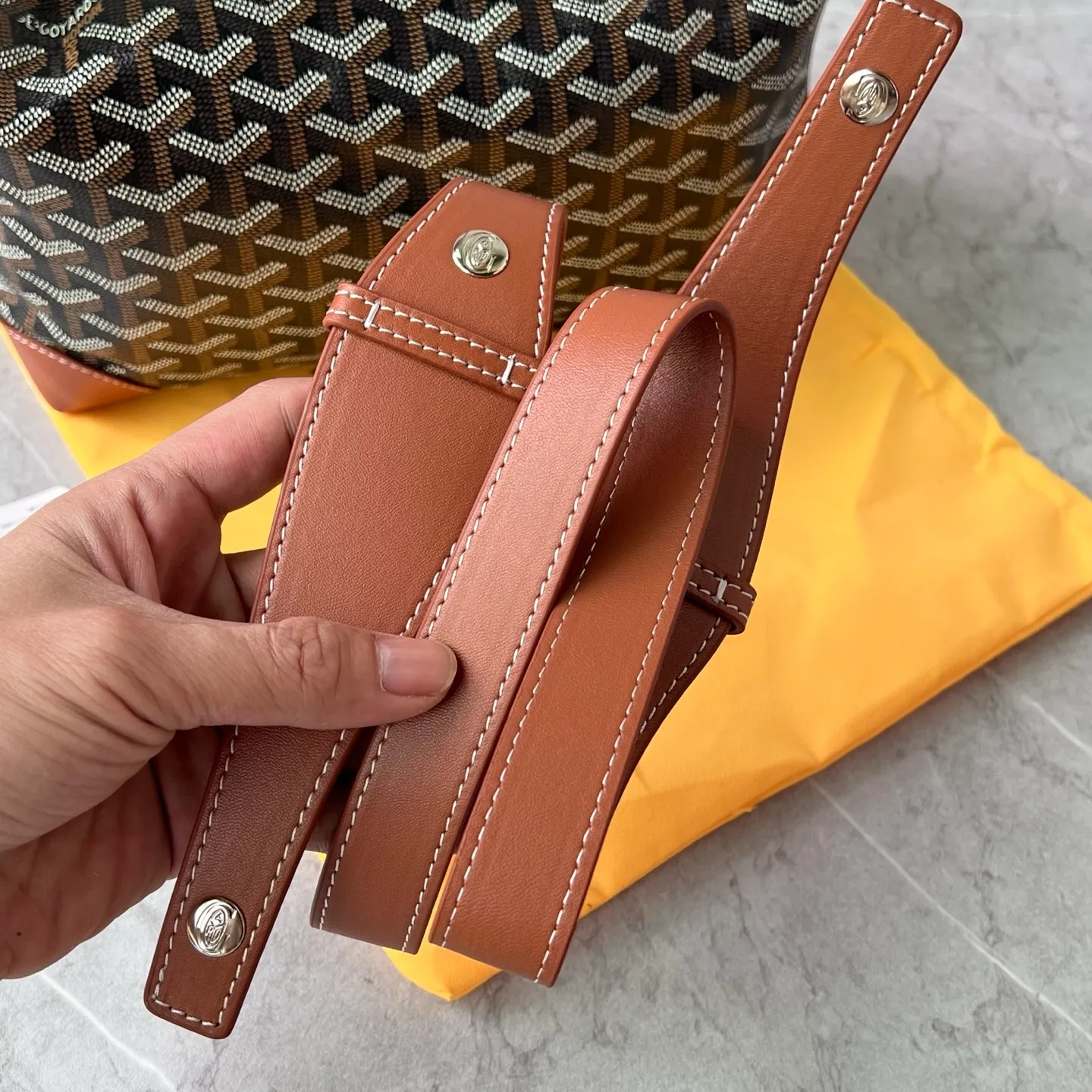 All Categories Official Website "Brand Women's Bags" Women's Bags 💙GOYARD 2026 New Goyard Crossbody Bag
