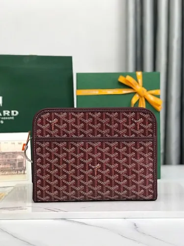 All Categories Official Website "Brand Women's Bags" Women's Bags 💙GOYARD 2025 New Goyard Jouvence Toiletries Bag