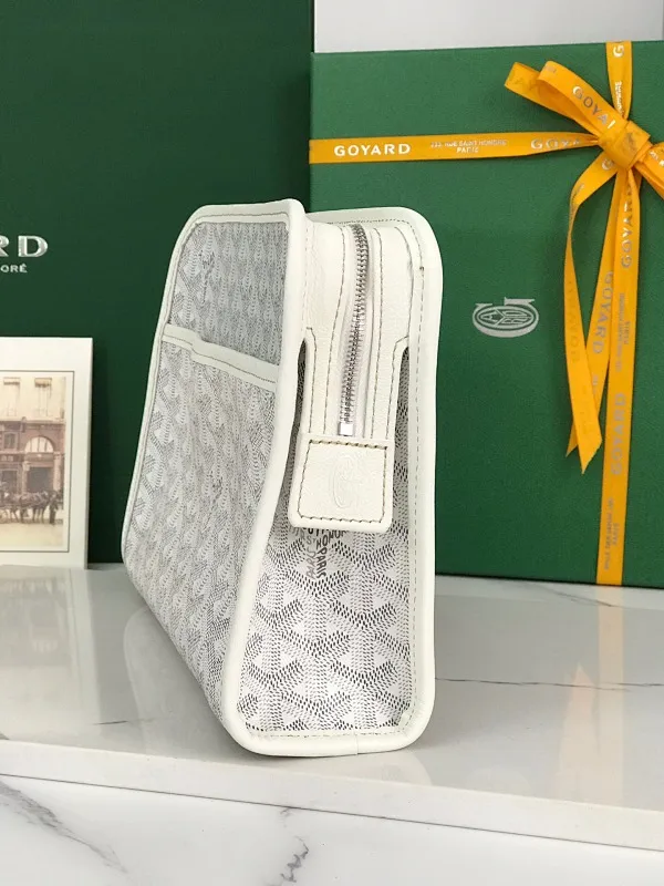 All Categories Official Website "Brand Women's Bags" Women's Bags 💙GOYARD 2025 New Goyard Jouvence Toiletries Bag