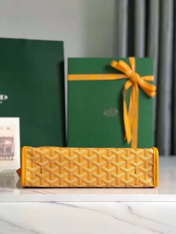 All Categories Official Website "Brand Women's Bags" Women's Bags 💙GOYARD 2025 New Goyard Jouvence Toiletries Bag