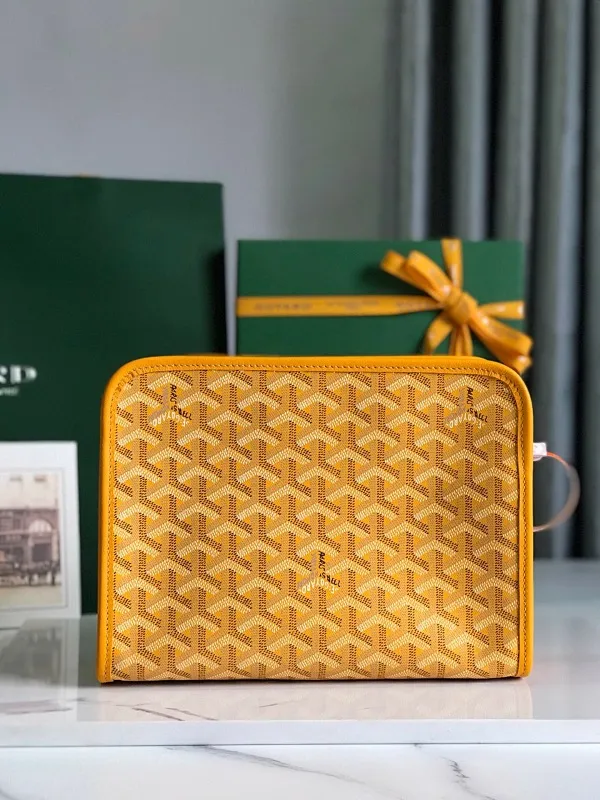 All Categories Official Website "Brand Women's Bags" Women's Bags 💙GOYARD 2025 New Goyard Jouvence Toiletries Bag