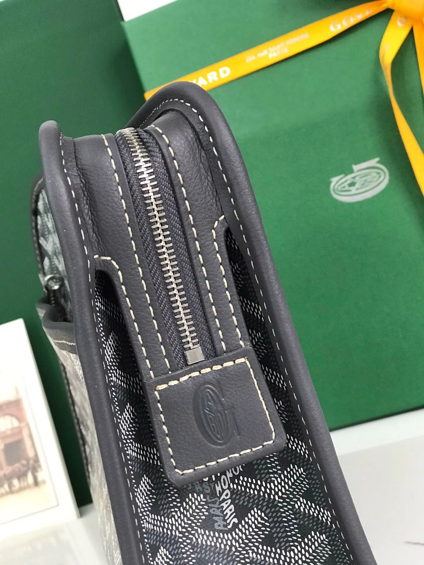 All Categories Official Website "Brand Women's Bags" Women's Bags 💙GOYARD 2025 New Goyard Jouvence Toiletries Bag