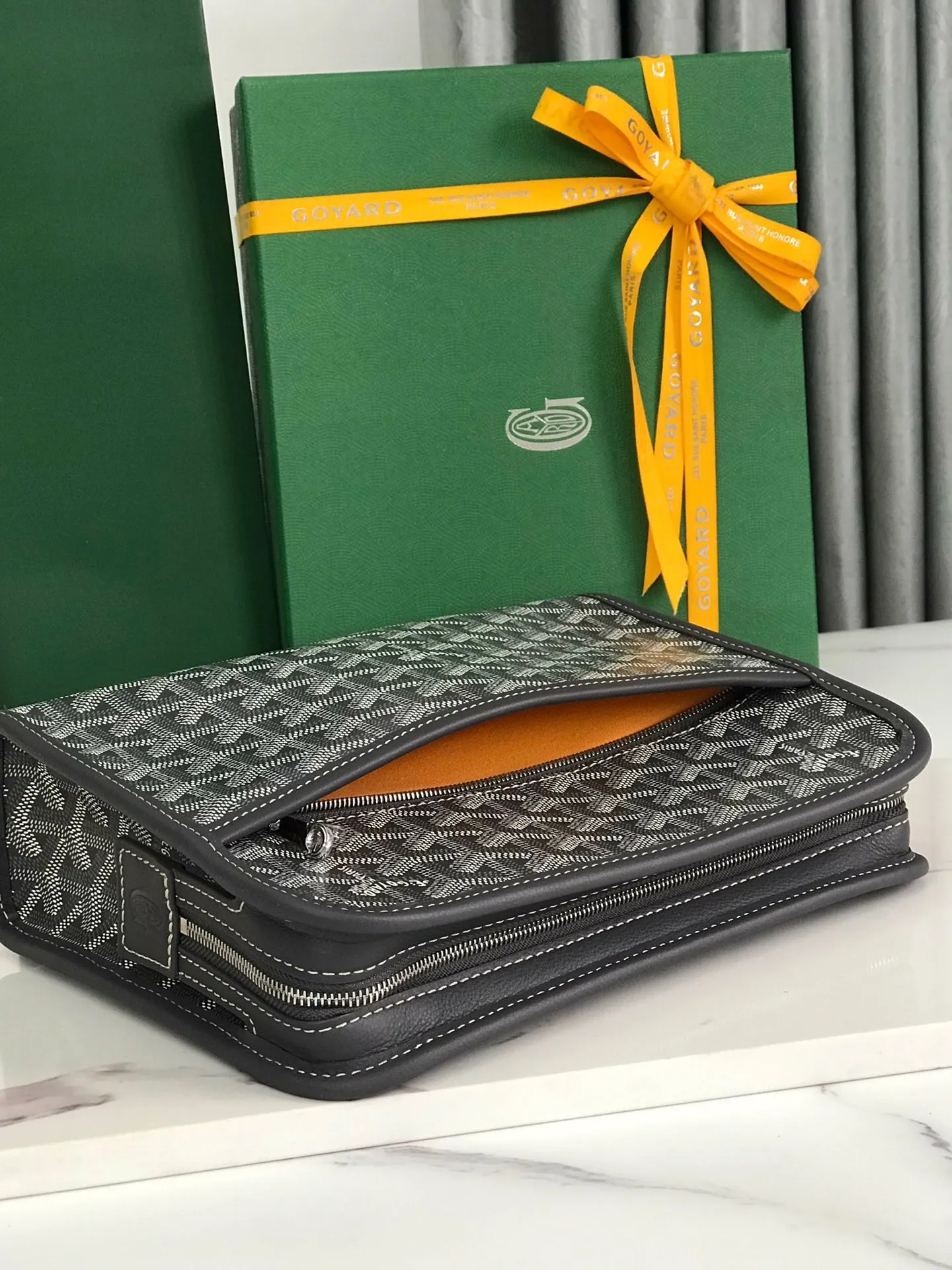 All Categories Official Website "Brand Women's Bags" Women's Bags 💙GOYARD 2025 New Goyard Jouvence Toiletries Bag