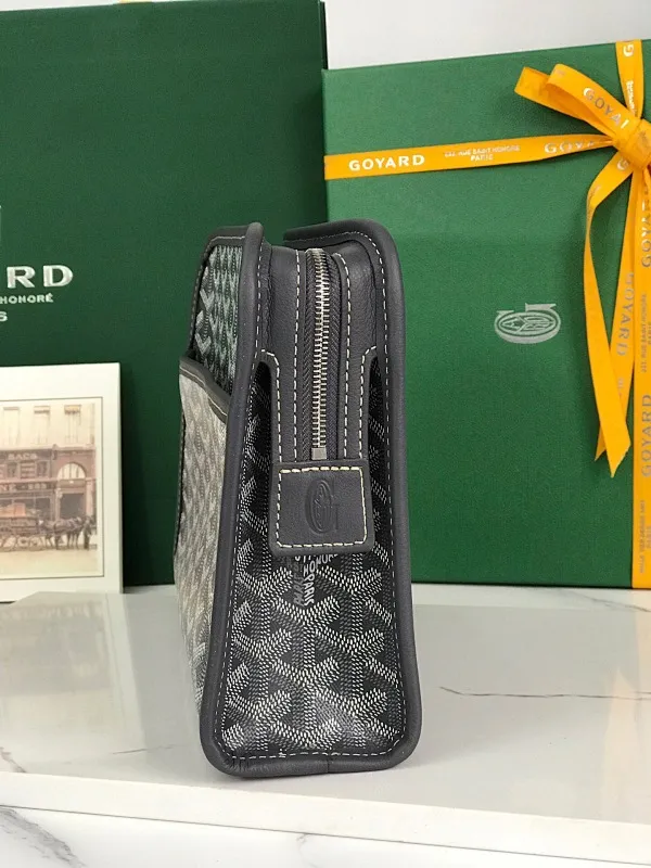 All Categories Official Website "Brand Women's Bags" Women's Bags 💙GOYARD 2025 New Goyard Jouvence Toiletries Bag