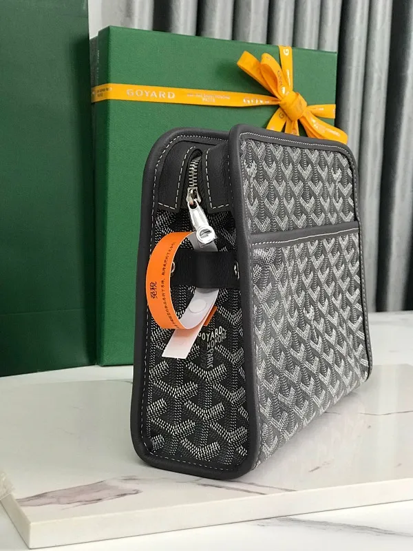 All Categories Official Website "Brand Women's Bags" Women's Bags 💙GOYARD 2025 New Goyard Jouvence Toiletries Bag