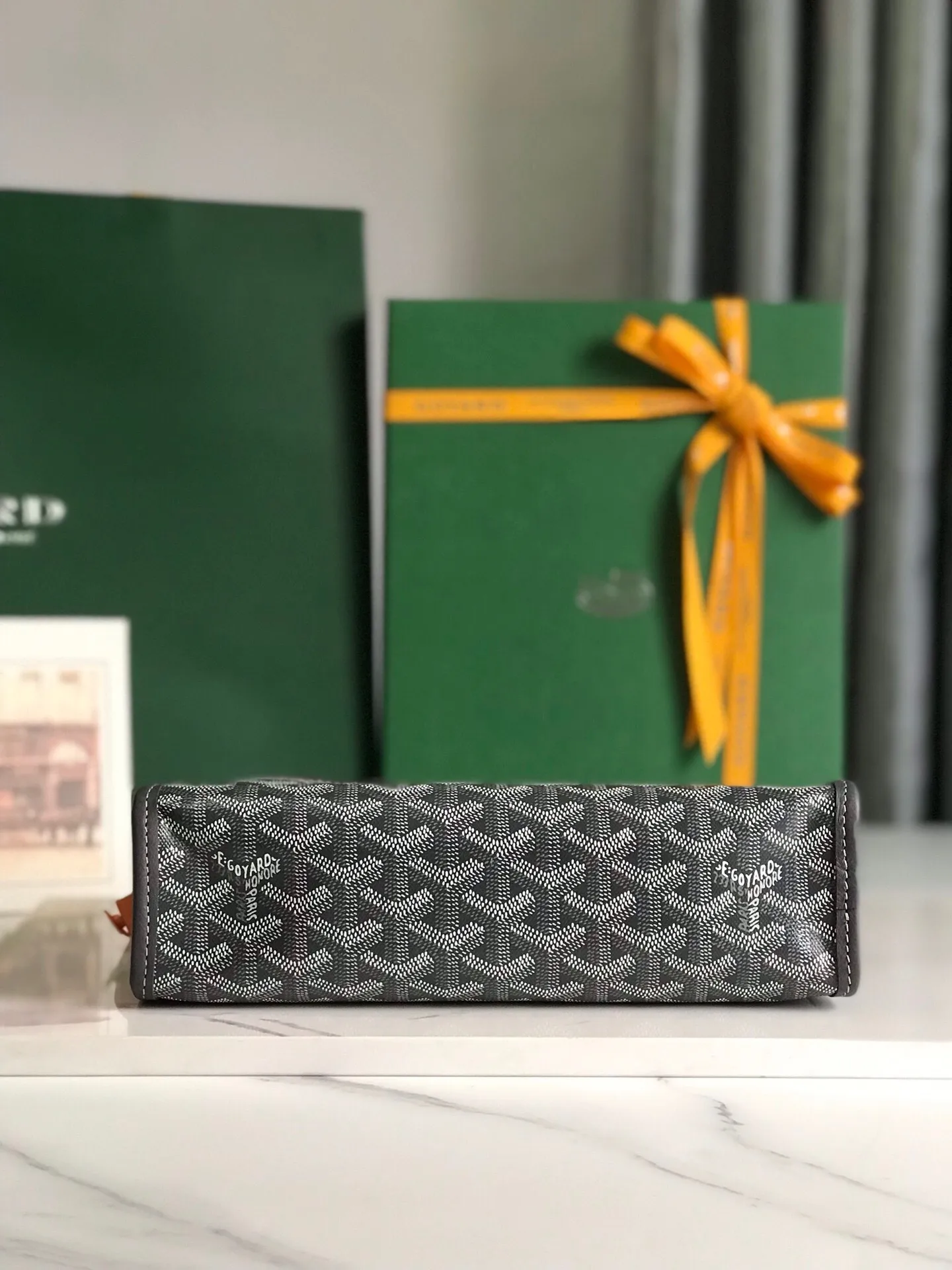 All Categories Official Website "Brand Women's Bags" Women's Bags 💙GOYARD 2025 New Goyard Jouvence Toiletries Bag