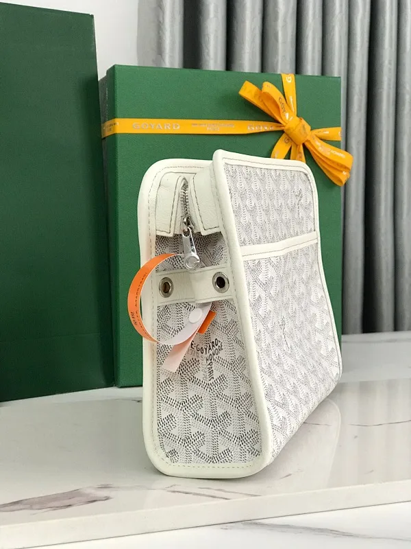 All Categories Official Website "Brand Women's Bags" Women's Bags 💙GOYARD 2025 New Goyard Jouvence Toiletries Bag
