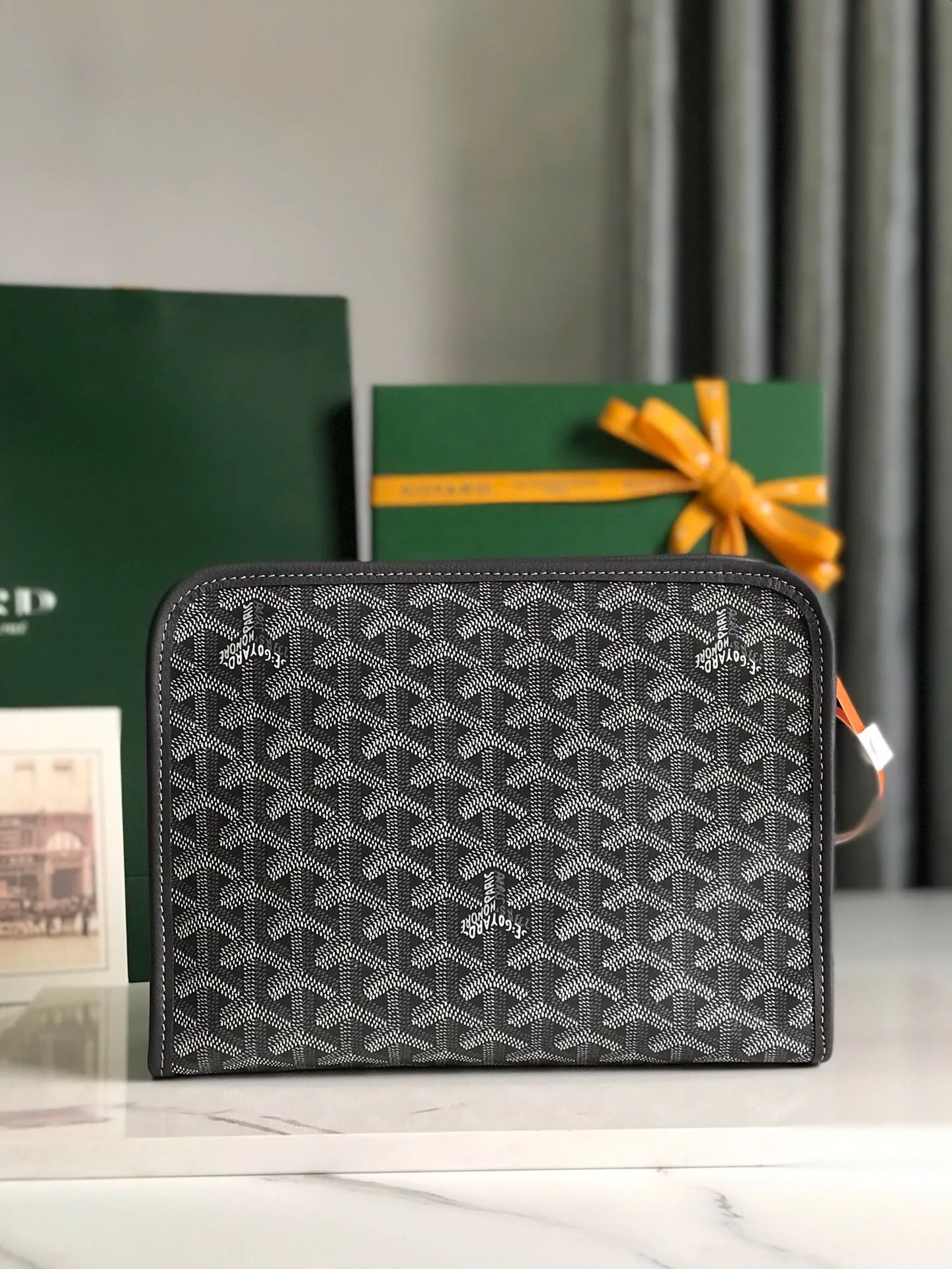 All Categories Official Website "Brand Women's Bags" Women's Bags 💙GOYARD 2025 New Goyard Jouvence Toiletries Bag