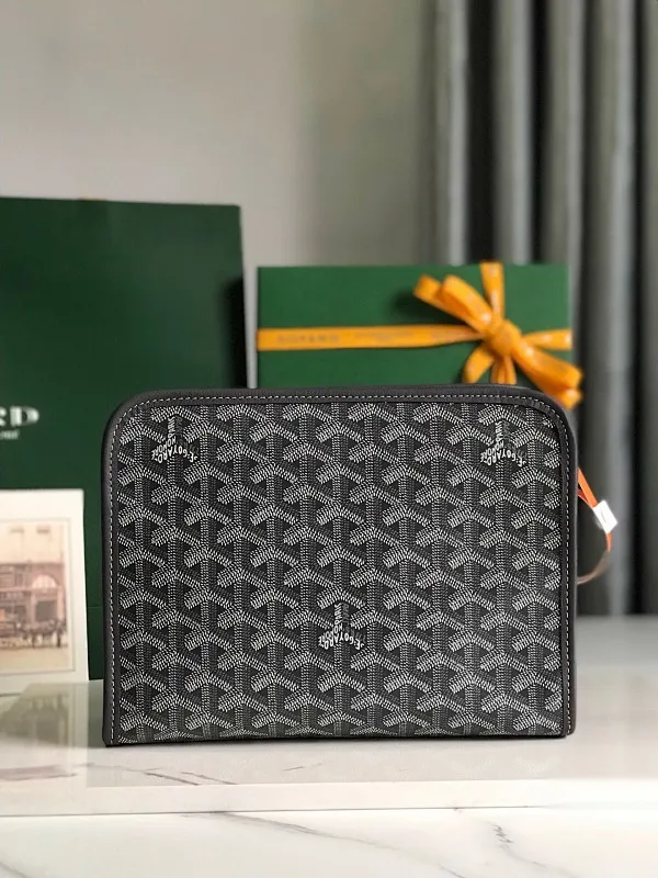 All Categories Official Website "Brand Women's Bags" Women's Bags 💙GOYARD 2025 New Goyard Jouvence Toiletries Bag