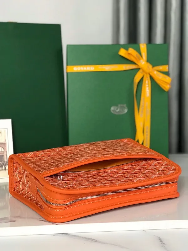 All Categories Official Website "Brand Women's Bags" Women's Bags 💙GOYARD 2025 New Goyard Jouvence Toiletries Bag