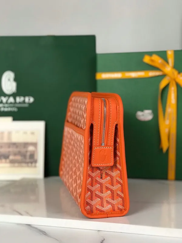 All Categories Official Website "Brand Women's Bags" Women's Bags 💙GOYARD 2025 New Goyard Jouvence Toiletries Bag