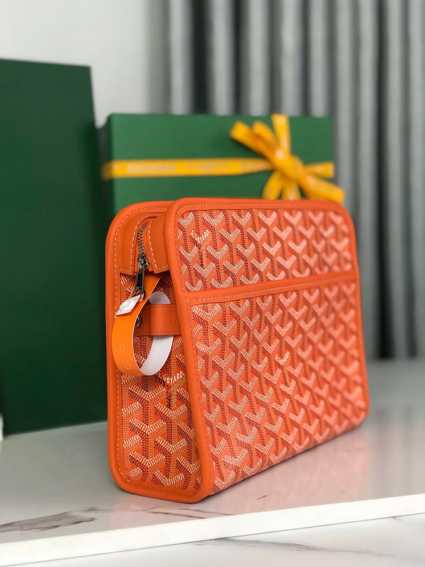 All Categories Official Website "Brand Women's Bags" Women's Bags 💙GOYARD 2025 New Goyard Jouvence Toiletries Bag