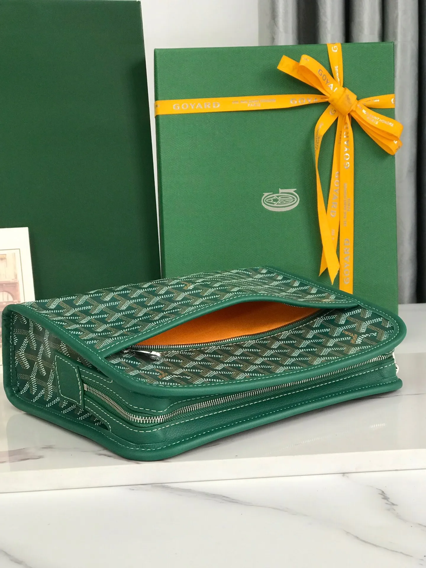 All Categories Official Website "Brand Women's Bags" Women's Bags 💙GOYARD 2025 New Goyard Jouvence Toiletries Bag