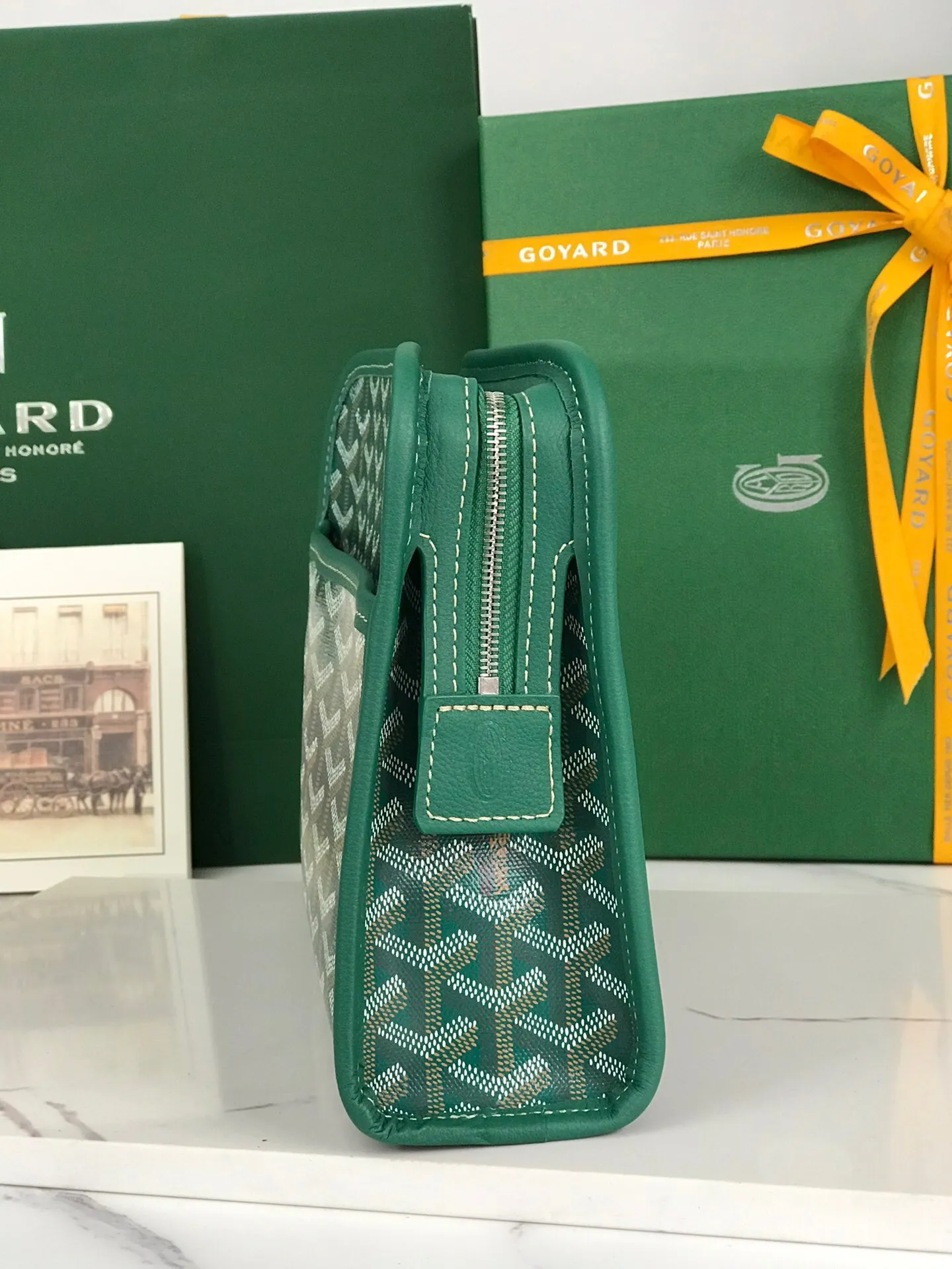 All Categories Official Website "Brand Women's Bags" Women's Bags 💙GOYARD 2025 New Goyard Jouvence Toiletries Bag